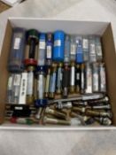 Large Box of 1/2" & Larger Thread Gages