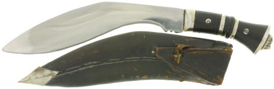 Kukri-Messer, Indisch