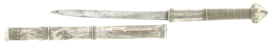 Dha-Messer, burmesisch