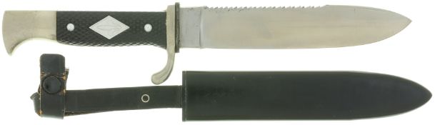 Fahrtenmesser, deutsch, Pfadfinderdolch