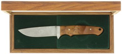 Taschenmesser, Böker, Damast 1990