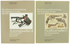 Bücherkonvolut, Bewaffnung und Ausrüstung der Schweizer Armee, Band 5 & 14