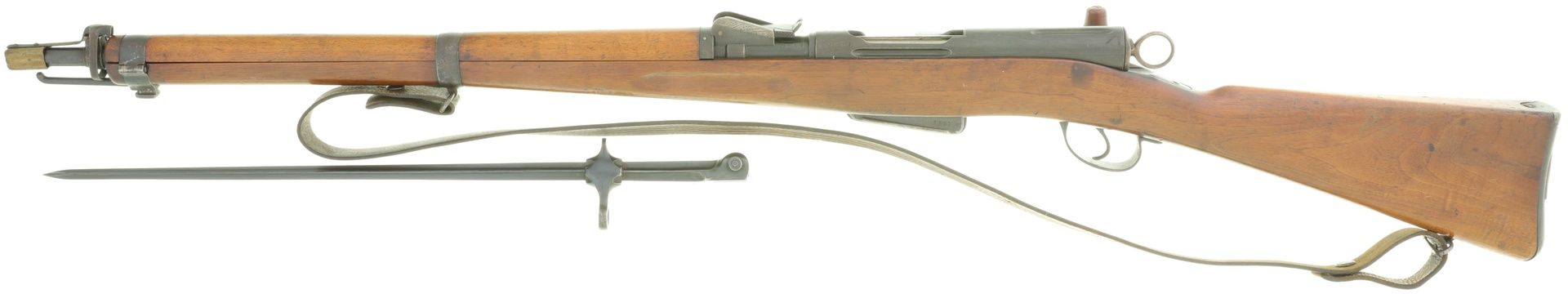 Repetierbüchse, W+F Bern, Kurzgewehr 00, Kal. 7.5mm/GP1890 - Bild 2 aus 2