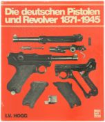 Buch, Die deutschen Pistolen & Revolver, 1871-1945