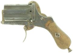 Pepperbox, belgisch, Kal. 7mmLef
