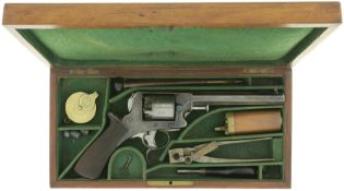 Perkussionsrevolver, A.Francotte, Adams Tranter, Kal. .442