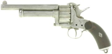 Revolver, LeMat 1866, Eugène Lefaucheux Kal.42Lef. und 18Ga/Perk