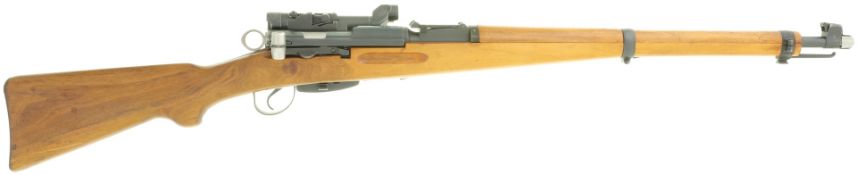 Zielfernrohrkarabiner, W+F Bern, ZFK 31/43, Versuch, Kal. 7.5x55