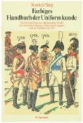 Buch, Farbiges Handbuch der Uniformenkunde