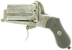 Pepperbox, Deprez Liège, Kal. 9mmLefaucheux