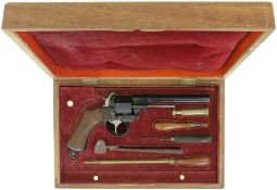 Stiftfeuerrevolver, E. Lefaucheux, Kal. 11mmLef