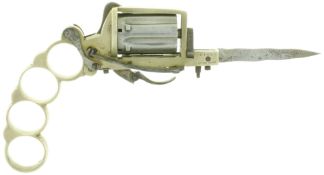Stiftfeuerrevolver, Dolne Apache, Kal. 7mmLef