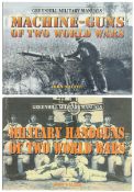 Konvolut von 2 Büchern, Military Handguns & Machine Guns of Two World Wars