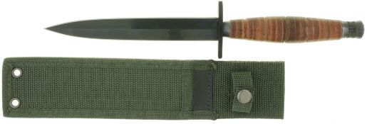 Dolch, Herberts, Replika des Commandodolches von Fairbairn Sykes