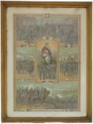 Litho der Schweizer Armee