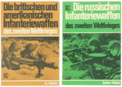Konvolut von 2 Büchern, Infanteriewaffen des 2. Weltkrieges