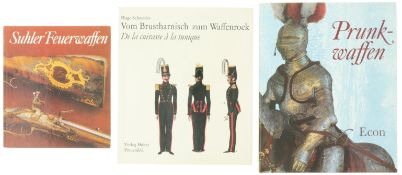 Konvolut von 3 Bücher