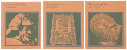 Konvolut von drei Bücher: Il Museo Stibbert a Firenze