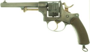 Revolver, W+F Bern, Ord. 1878, Kal. 10.4mm