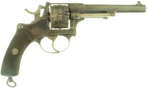 Revolver, W+F Bern, Ord. 1878, Kal. 10.4mm