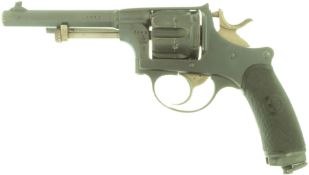 Revolver, W+F Bern, Ord. 1882, 1. Serie, Kal. 7.5x22.5mmR/Rev82