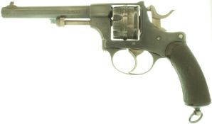 Revolver, W+F Bern, Ord. 1878, Kal. 10.4mm