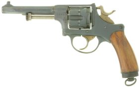Revolver, W+F Bern, Ord. 1882, Kal. 7.5x22.5mmR/Rev82