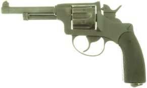 Revolver, W+F Bern, Ord. 1929, Kal. 7.5x22.5mmR/Rev82
