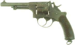 Revolver, W+F Bern, Ord. 1882, Kal. 7.5x22.5mmR/Rev82