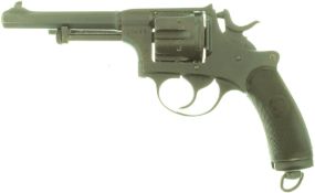 Revolver, W+F Bern, Ord. 1882, Kal. 7.5x22.5mmR/Rev82
