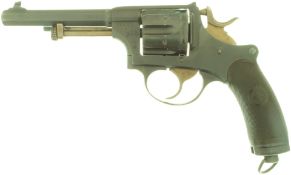 Revolver, W+F Bern, Ord. 1882, Kal. 7.5x22.5mmR/Rev82