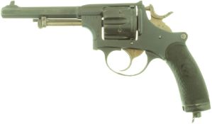 Revolver, W+F Bern, Ord. 1882, Kal. 7.5x22.5mmR/Rev82