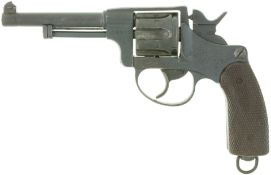 Revolver, W+F Bern, Ord. 1929, Kal. 7.5x22.5mmR/Rev82