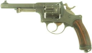 Revolver, W+F Bern, Ord. 1882, Kal. 7.5x22.5mmR/Rev82
