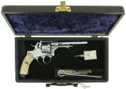 Revolver, W+F Bern, Ord. 1878, Kal. 10.4mm