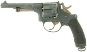 Revolver, W+F Bern, Ord. 1882, Commercial, Kal. 7.5x22.5mmR/Rev82