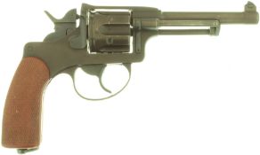 Revolver, W+F Bern, Ord. 1929, Kal. 7.5x22.5mmR/Rev82
