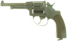 Revolver, W+F Bern, Ord. 1929, Kal. 7.5x22.5mmR/Rev82