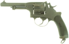 Revolver, W+F Bern, Ord. 1882, Kal. 7.5x22.5mmR/Rev82