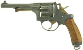 Revolver, W+F Bern, Ord. 1882, Kal. 7.5x22.5mmR/Rev82