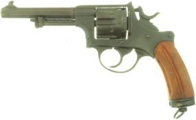 Revolver, W+F Bern, Ord. 1882, Kal. 7.5x22.5mmR/Rev82