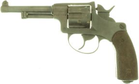 Revolver, W+F Bern, Ord. 1929, Grenzwache Kal. 7.5x22.5mmR/Rev82
