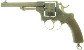 Revolver, W+F Bern, Ord. 1878, Kal. 10.4mm