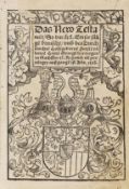 Biblia germanica - Biblia, Das new Testament