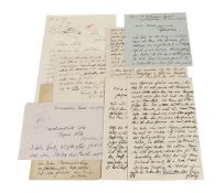 Else Lasker-Schüler, 6 eigh. Brief an Lucy von Goldschmidt-Rothschild - Hebräische Balladen