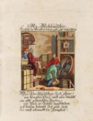 Christoph Weigel, Abbildung der Gemein-Nützlichen Haupt-Stände ... Künstler und Handwerker