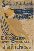 Henri de Toulouse-Lautrec, La passagère du 54 ou Promenade en yacht