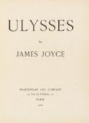 James Joyce, Ulysses