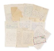 Max Ernst, Sammlung von Briefen und Postkarten