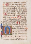 Antiphonar mit Prachtinitiale
